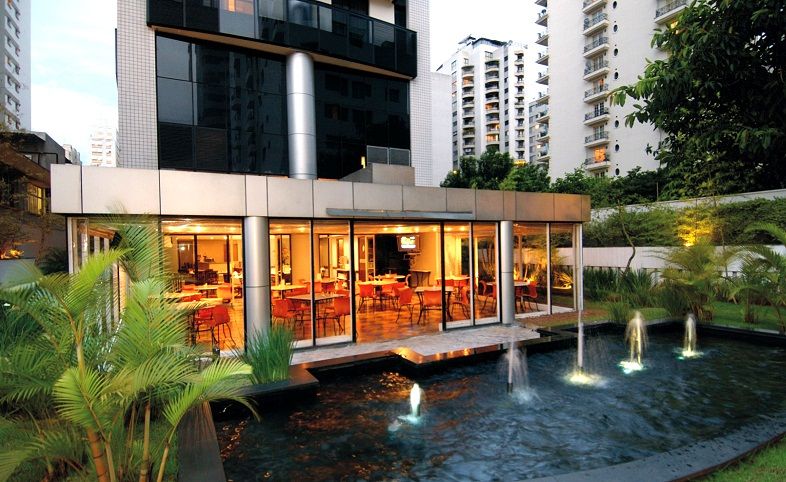 Intercity Interative Sao Paulo Jardins Exterior foto